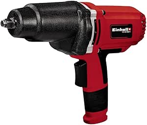 Einhell Darbeli Somun Sıkma CC-IW 950/1 (950 W, 2.300 dev/dak, maks. 450 Nm tork, sağ/sol dönüş, softgrip, sağlam darbeli gövde, 17, 19, 21, 22 mm lokma uçları dahil) – 4259951