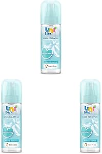 Uni Baby Bebek Kolonyası 150 ml Bebeksi Kokular 3lü paket