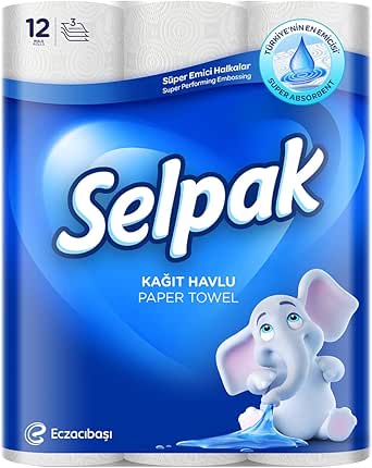 Selpak Kağıt Havlu 12’li