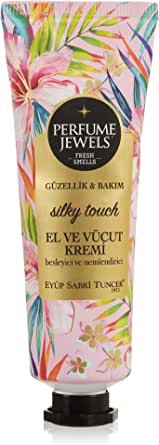 Eyüp Sabri Tuncer Pj El Ve Vücut Kremi Silky Touch Tüp (50 ml)