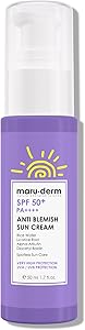 Maruderm SPF 50+ Leke Karşıtı Güneş Kremi 50 ml