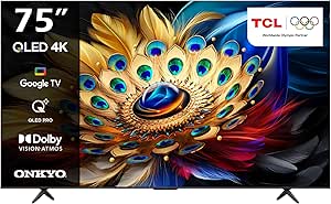 TCL 75C655GTV QLED 4K UHD 75 inç Uydulu