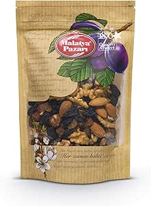 Malatya Pazarı Murat Palancı Kuruyemiş Kurumeyve Karışık Kilitli Paket 500 gr A Kalite