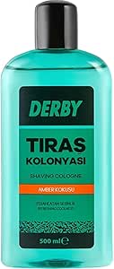 Derby Tıraş Kolonyası 500 ml Amber Kokusu