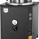 Remta DE10 3 Demlikli Jumbo Çay Makinesi, 40 L, 2750 W, Siyah, Paslanmaz Çelik