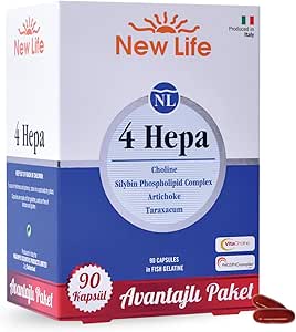 New Life 4 Hepa – 90 Kapsül