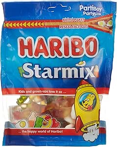 Haribo Starmix 200 G Doypack, 1 paket