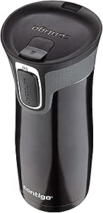 Contigo Westloop Autoseal Termos Bardak 470 mL Siyah