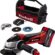 Einhell TE-AG 18/115 Li Kit (1×4,0 Ah), Akülü Avuç Taşlama