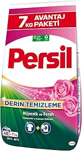Persil Expert Toz Çamaşır Deterjanı Vernel Gülün Büyüsü Kokulu 7 kg, Gülün Büyüsü 7kg