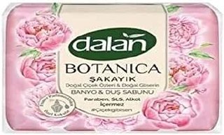 Dalan Botanica Banyo Sabunu 150Gr*4 Şakayık