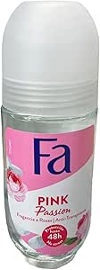 Fa Pink Passion Çiçeksi Kokulu Kadın Roll-On 50 ml 1 Adet
