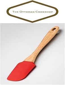 KORKMAZ A594 Natura Twisty Hamur Spatulası Kırmızı