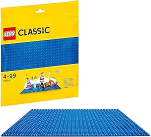 LEGO Classic Mavi Zemin 10714 – Çocuklar İçin Yaratıcı Oyuncak