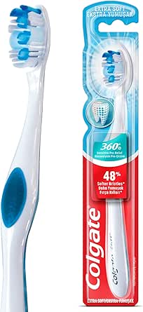 Colgate 360 Hassasiyete Pro Çözüm Hassas Temizlik Ekstra Yumuşak Diş Fırçası