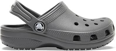 Crocs Classic Clog T Unisex Çocuk Slate Grey Terlik 24-25