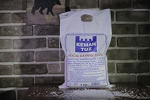 Kemah tuz Doğal Kaynak 5 Kg.