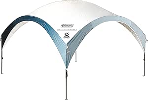 Coleman Üniseks Fastpitch Shelter, beyaz, L