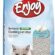 Enjoy Bentonit İnce Taneli Kedi Kumu 10 Lt (Marsilya Sabunlu)