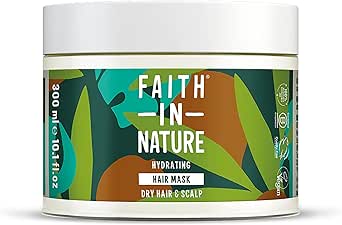 FAITH IN NATURE %99 Doğal Saç Bakım Maskesi