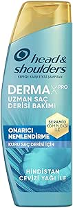 Head & Shoulders DermaXPro Nemlendirici Kepek Karşıtı Şampuan Kuru Saç Derisi için 300 ML