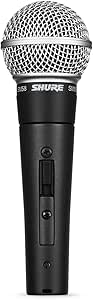 Shure SM58SE Dinamik Vokal Mikrofonu