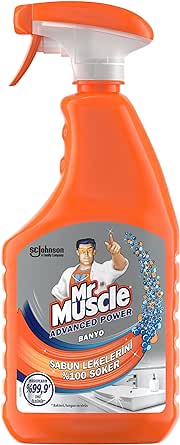 Mr Muscle Advanced Power Virüs Etkili Banyo, 750 ml