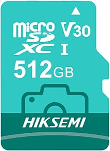 HIKSEMI HS-TF-D3 512 GB Micro SD