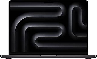 Apple MacBook Pro Laptop, M4 Pro çip, 12 çekirdekli CPU ve 16 çekirdekli GPU’ya sahip: 14.2 inç Liquid Retina XDR Ekran, 24 GB Birleşik Bellek, 512GB SSD Depolama; Uzay Siyahı