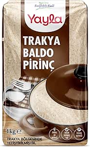 yayla 1 kg Trakya Baldo Pirinç