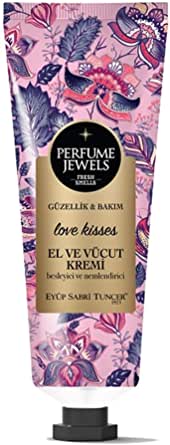 Eyüp Sabri Tuncer Pj El Ve Vücut Kremi Love Kisses Tüp (50 ml)
