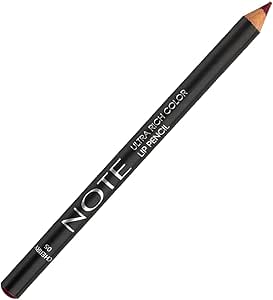 Note Ultra Rich Color Lip Pencil 05 Cherry Dudak Kalemi, Mor