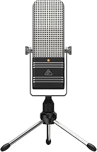 Behringer BV44 Vintage Broadcast Type 44 USB Mikrofon