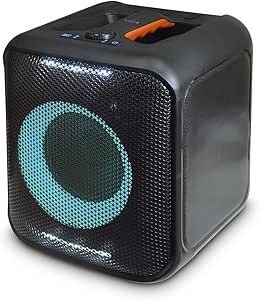 NEDIS Party Speaker – 150W Taşınabilir RGB Bluetooth® Hoparlör SPPT2450BK