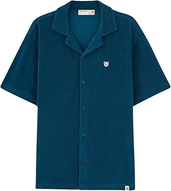 WWF Market Panda Unisex Gömlek (Kısa Kol), Lacivert, M