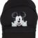 DeFacto Kadın Unisex Disney Mickey %26 Minnie Okul Sırt Çantası, Siyah, Tek Beden