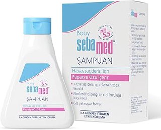 Sebamed Baby PH 5.5 Göz Yakmayan Formül Nemlendirici Etkili Papatya Özütlü Bebek Şampuanı 250 ML