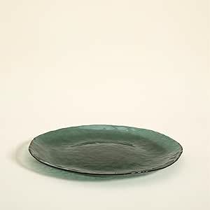 Chakra Dune Tabak, Transparan, 28cm