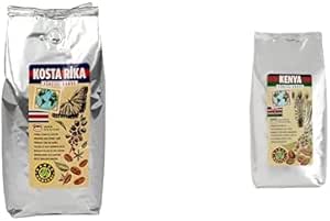 KAHVE DUNYASI Kahve Dünyası Kosta Rika Kavrulmuş Çekirdek 1 Kg ve Kahve Dünyası Kenya Kavrulmuş Çekirdek 1 Kg