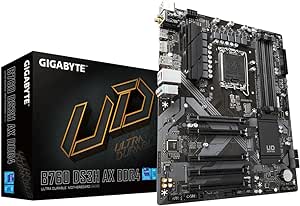 GIGABYTE B760 DS3H AX DDR4 WIFI6 Intel LGA1700 ATX ULTRA DURABLE Anakart
