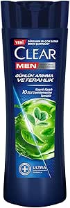 Clear Men Kepeğe Karşı Etkili Şampuan Günlük Arınma ve Ferahlık 350 ml