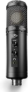 Antelope Audio ﻿ Axino Synergy Core | Geniş Diyafram Kardioid Kondenser USB 2.0 Modelleme Mikrofonu