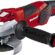 Einhell TE-AG 125 CE Devir Ayarlı Taşlama, Avuç Taşlama Makinesi, Elektrikli, 1100W, Kırmızı/Siyah/Gümüş