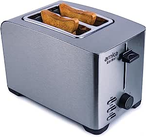 Arnica Gh27010 Kıtır Mini Ekmek Kızartma, 850 W, Inoks