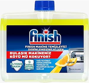 Finish Bulaşık Makinesi Temizleyicisi Limonlu (1 x 250 ml)
