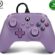 PowerA Xbox Serisi X|S için Nano Gelişmiş Kablolu Oyun Kumandası, Mor