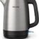 Philips Daily Collection Çelik Kettle 2200 W 1.7 LT, Işıklı Gösterge, Yaylı Kapak, Hızlı Kaynatma Fonksiyonu, Metal, HD9350/90