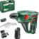 Bosch Home And Garden Uneo Akülü Kırıcı/Deliçi Uneo, Yuvarlak Şaft Adaptörü Ile, Yeşil
