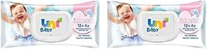 Uni Baby İlk Adım Islak Mendil 52’li 2li paket