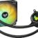ASUS TUF GAMING LC 120 ARGB AIO AURA SYNC 120MM Adreslenebilir RGB Fan NCVM Kaplamalı RGB Pompa Kapağı Sıvı CPU Soğutucusu V2